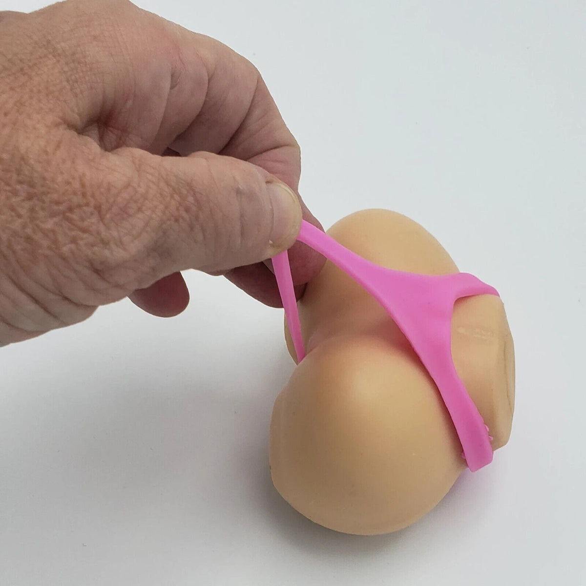 STRESS BUM - Squeeze a Booty Ass Butt Squishy Fidget Adult Novelty Gift Toy