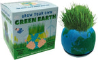 Grow Your Own Green Earth – Eco-Friendly Plant Gift That Makes a Statement 🌍🌱