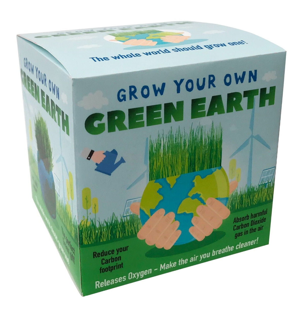 Grow Your Own Green Earth – Eco-Friendly Plant Gift That Makes a Statement 🌍🌱
