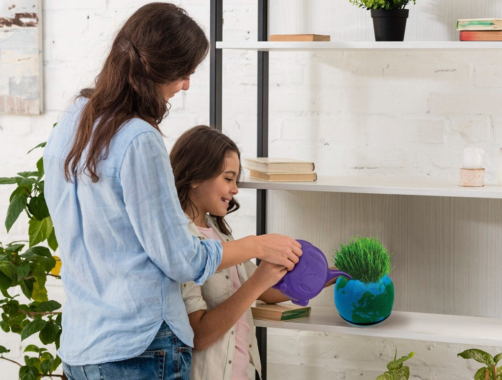 Grow Your Own Green Earth – Eco-Friendly Plant Gift That Makes a Statement 🌍🌱