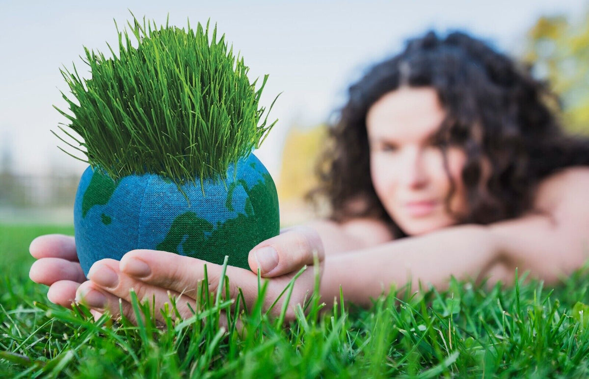 Grow Your Own Green Earth – Eco-Friendly Plant Gift That Makes a Statement 🌍🌱