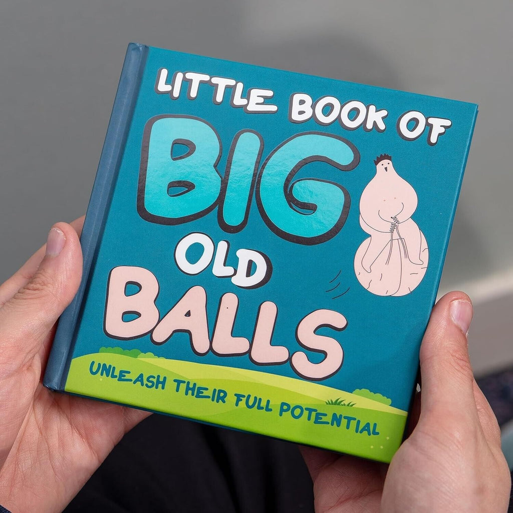 Little Book of Big Old Balls – Hilarious Gag Gift Book for Him 🎾📚🤣