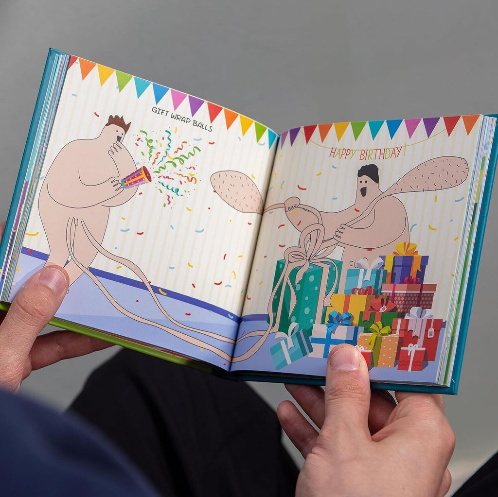 Little Book of Big Old Balls – Hilarious Gag Gift Book for Him 🎾📚🤣