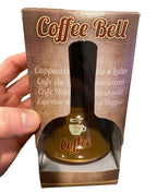 ☕ Coffee Hand Bell – Ring for Coffee in Style!