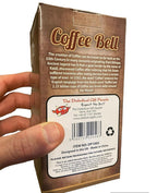 ☕ Coffee Hand Bell – Ring for Coffee in Style!