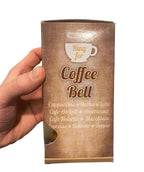 ☕ Coffee Hand Bell – Ring for Coffee in Style!