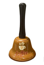 ☕ Coffee Hand Bell – Ring for Coffee in Style!