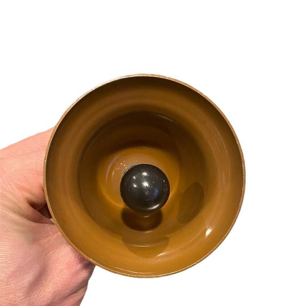 ☕ Coffee Hand Bell – Ring for Coffee in Style!