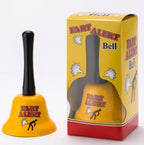 Fart Alert Hand Bell – Hilarious Gag Gift & Desktop Warning System! 💨🔔