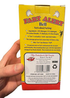 Fart Alert Hand Bell – Hilarious Gag Gift & Desktop Warning System! 💨🔔