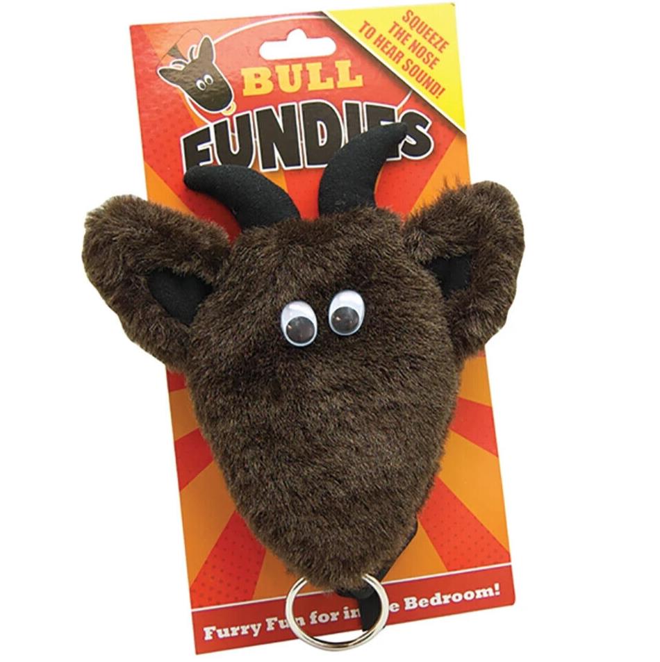 🐂 Bull Fundies – Sound-Activated Gag Thong for Men
