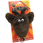 🐂 Bull Fundies – Sound-Activated Gag Thong for Men