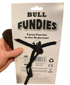 🐂 Bull Fundies – Sound-Activated Gag Thong for Men