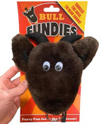 🐂 Bull Fundies – Sound-Activated Gag Thong for Men