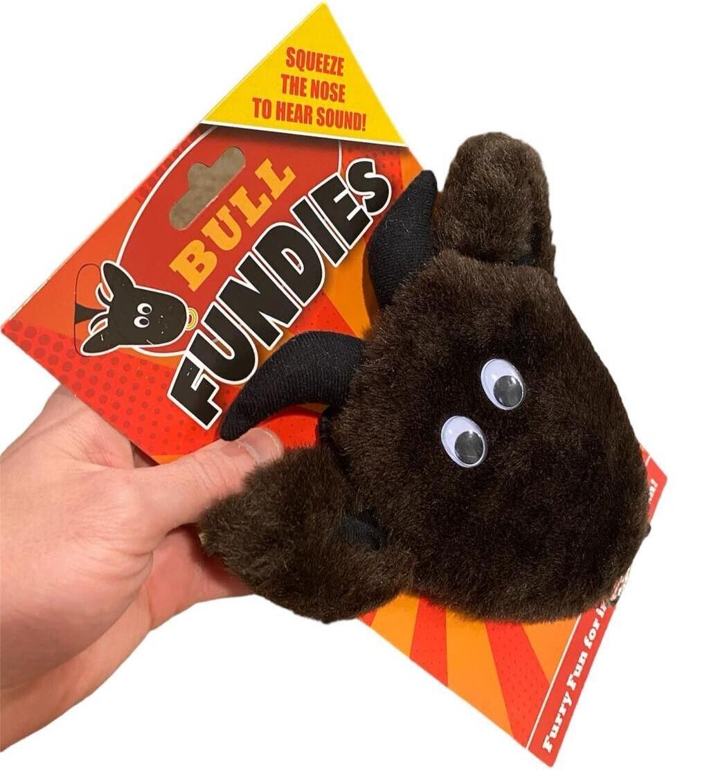 🐂 Bull Fundies – Sound-Activated Gag Thong for Men