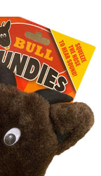 🐂 Bull Fundies – Sound-Activated Gag Thong for Men