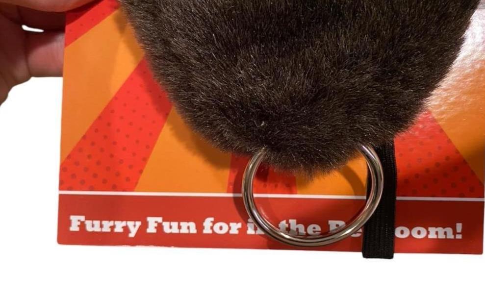 🐂 Bull Fundies – Sound-Activated Gag Thong for Men