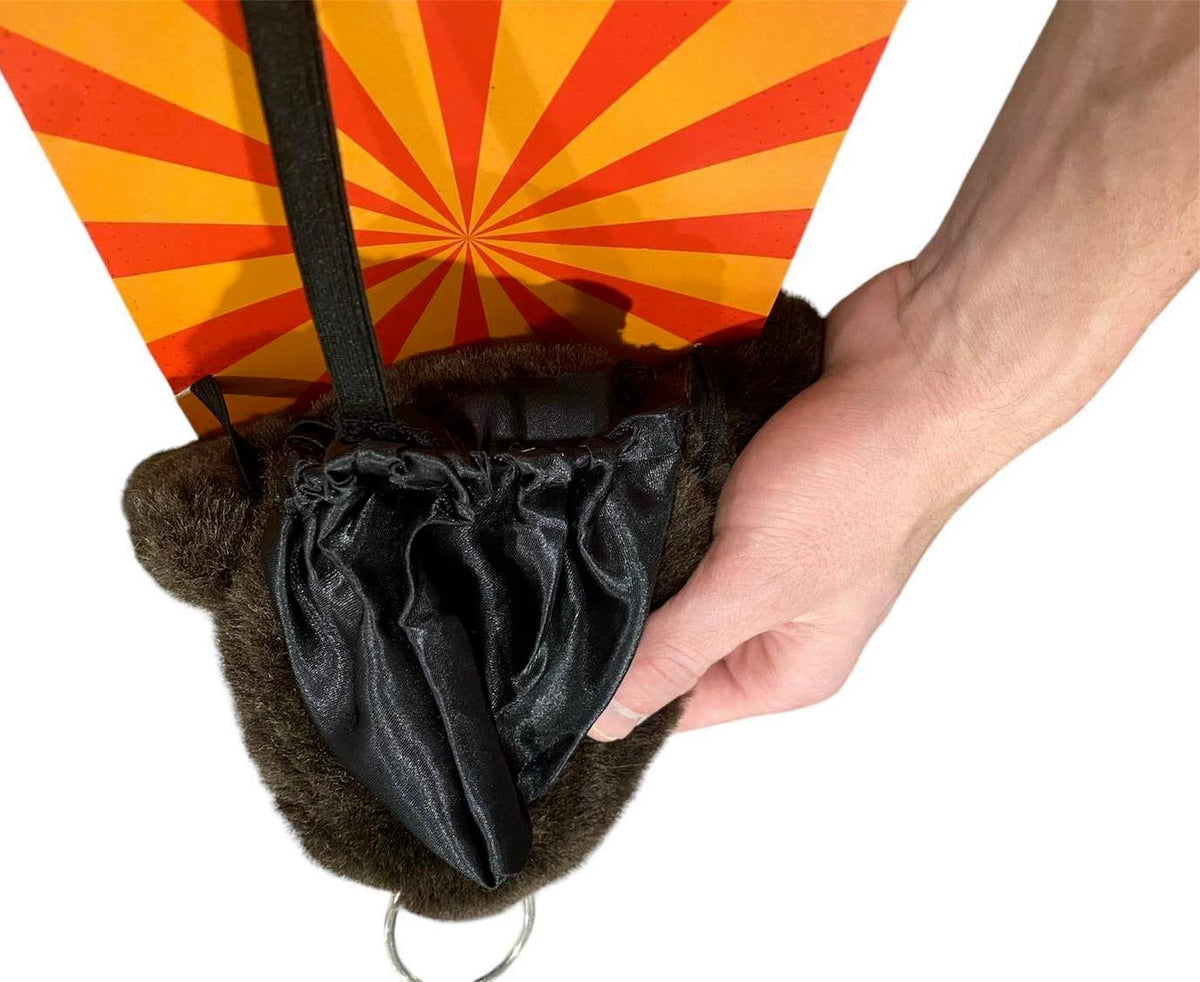 🐂 Bull Fundies – Sound-Activated Gag Thong for Men