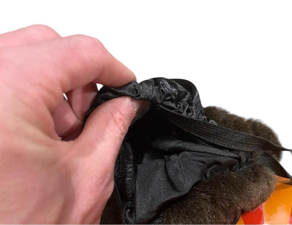 🐂 Bull Fundies – Sound-Activated Gag Thong for Men