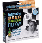 Inflatable Beer Bottle Pillow – Hilarious Bath & Hot Tub Gag Gift 🍺🛁🤣