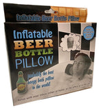 Inflatable Beer Bottle Pillow – Hilarious Bath & Hot Tub Gag Gift 🍺🛁🤣