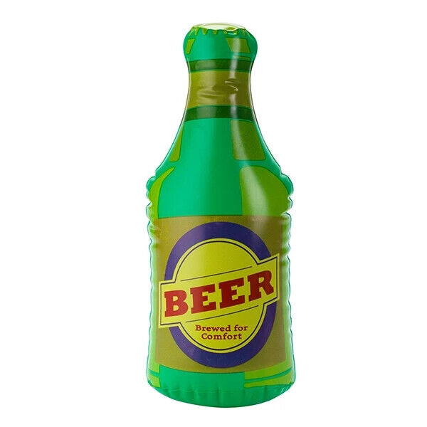 Inflatable Beer Bottle Pillow – Hilarious Bath & Hot Tub Gag Gift 🍺🛁🤣