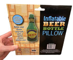 Inflatable Beer Bottle Pillow – Hilarious Bath & Hot Tub Gag Gift 🍺🛁🤣