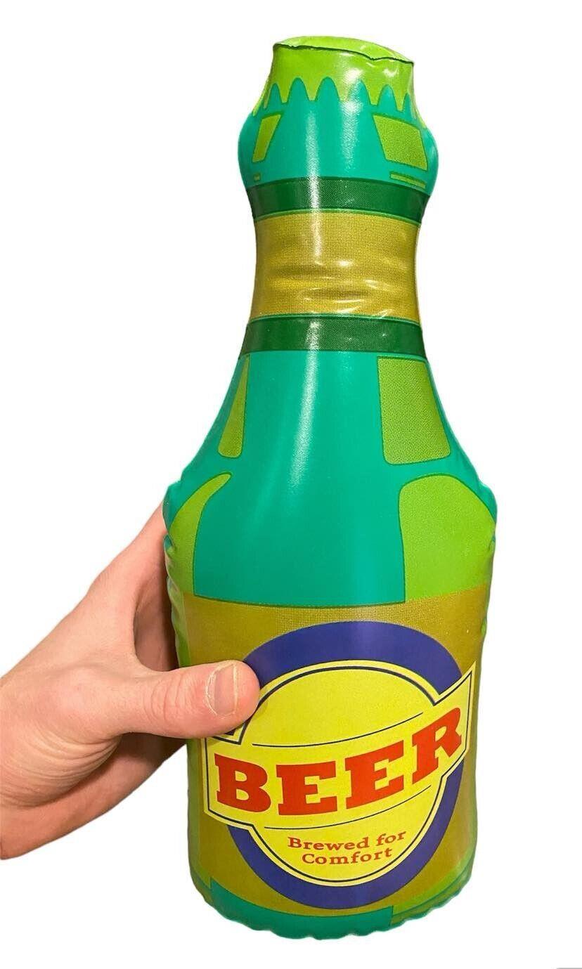 Inflatable Beer Bottle Pillow – Hilarious Bath & Hot Tub Gag Gift 🍺🛁🤣