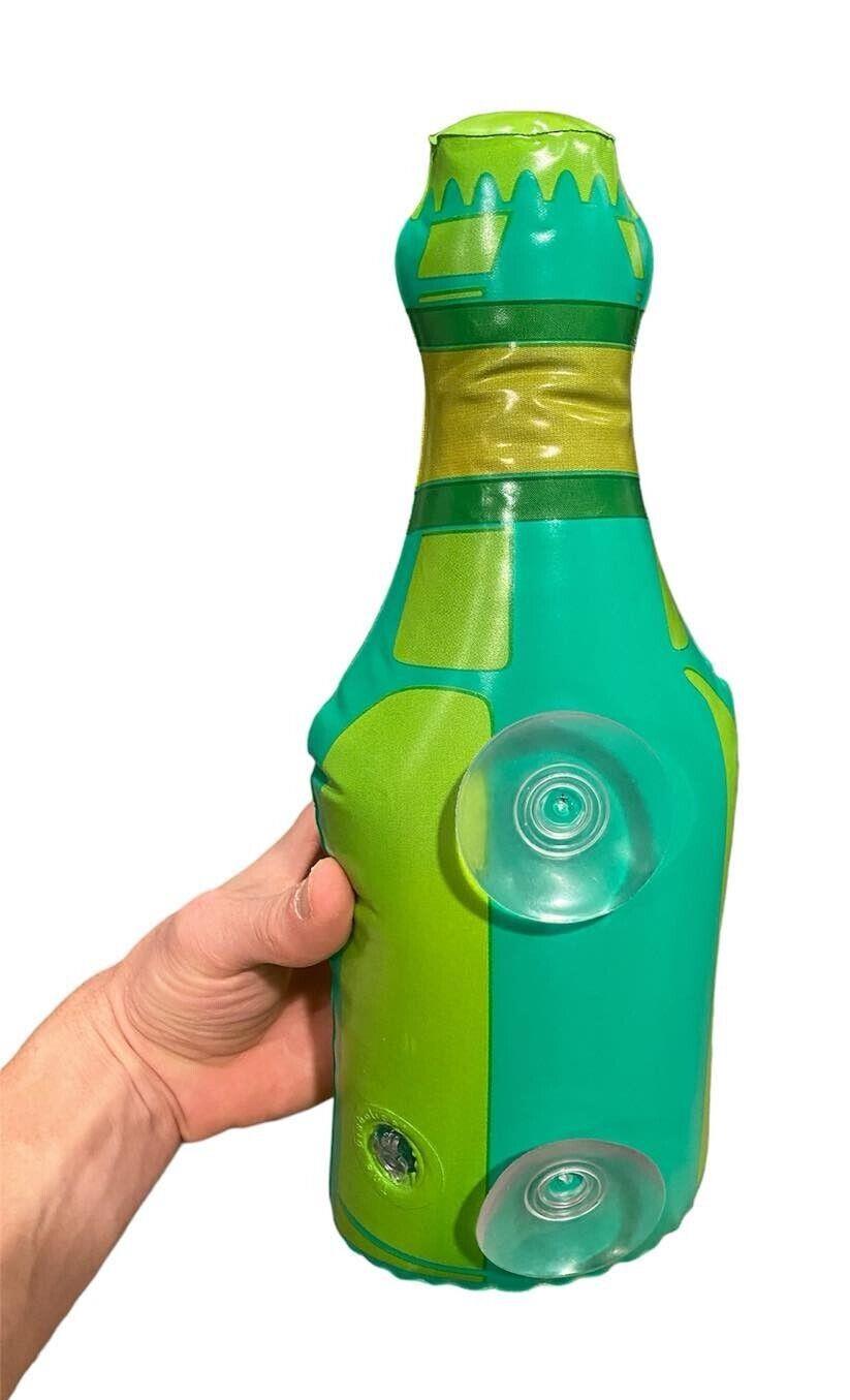 Inflatable Beer Bottle Pillow – Hilarious Bath & Hot Tub Gag Gift 🍺🛁🤣
