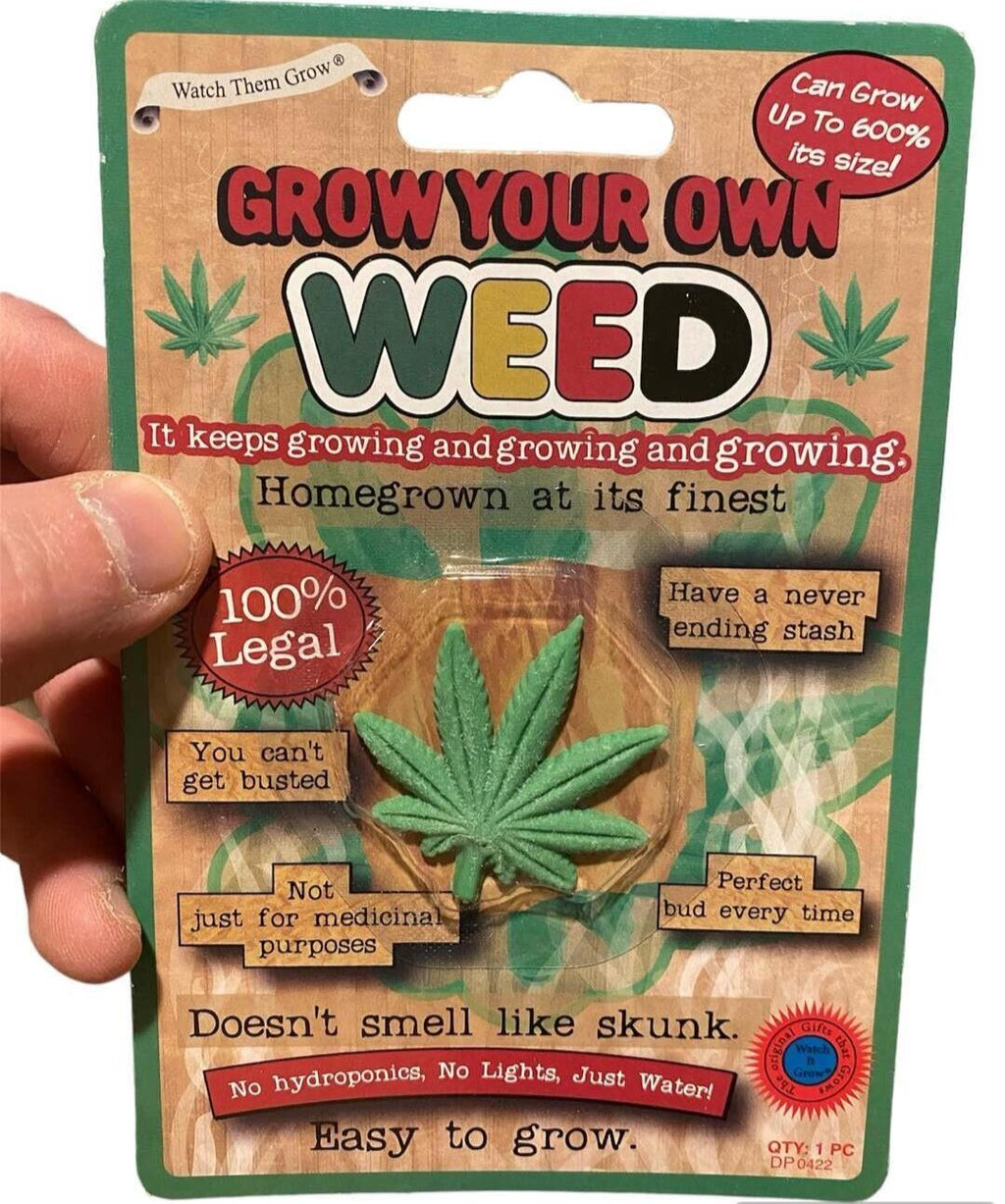 🌿 Grow Your Own Weed – Legal. Hilarious. Reusable.