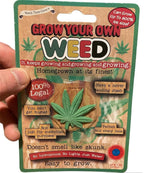 🌿 Grow Your Own Weed – Legal. Hilarious. Reusable.