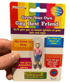 🌈 Grow Your Own Gay Best Friend – Hilarious Reusable Gag Gift