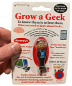 Grow a Nerd, Geek & Dork – Expandable Gag Gift Trio Set (3-Pack) 🤓🎓💦