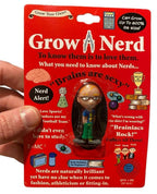 Grow a Nerd, Geek & Dork – Expandable Gag Gift Trio Set (3-Pack) 🤓🎓💦