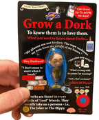 Grow a Nerd, Geek & Dork – Expandable Gag Gift Trio Set (3-Pack) 🤓🎓💦