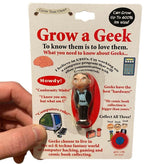 Grow a Nerd, Geek & Dork – Expandable Gag Gift Trio Set (3-Pack) 🤓🎓💦