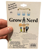 Grow a Nerd, Geek & Dork – Expandable Gag Gift Trio Set (3-Pack) 🤓🎓💦