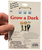 Grow a Nerd, Geek & Dork – Expandable Gag Gift Trio Set (3-Pack) 🤓🎓💦