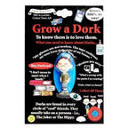 Grow a Nerd, Geek & Dork – Expandable Gag Gift Trio Set (3-Pack) 🤓🎓💦