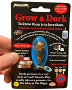 Grow a Nerd, Geek & Dork – Expandable Gag Gift Trio Set (3-Pack) 🤓🎓💦