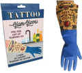 🧤 “Tattoo Art” Glam Gloves – Wash Dishes Like a Rockstar