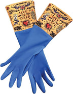 🧤 “Tattoo Art” Glam Gloves – Wash Dishes Like a Rockstar