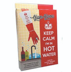 🧤 “Keep Calm I’m in Hot Water” Glam Gloves – Dish Duty with Attitude