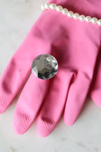 💅 "DIRTY BITCH" Glam Gloves – The Sassiest Way to Scrub
