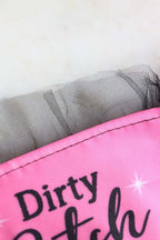 💅 "DIRTY BITCH" Glam Gloves – The Sassiest Way to Scrub