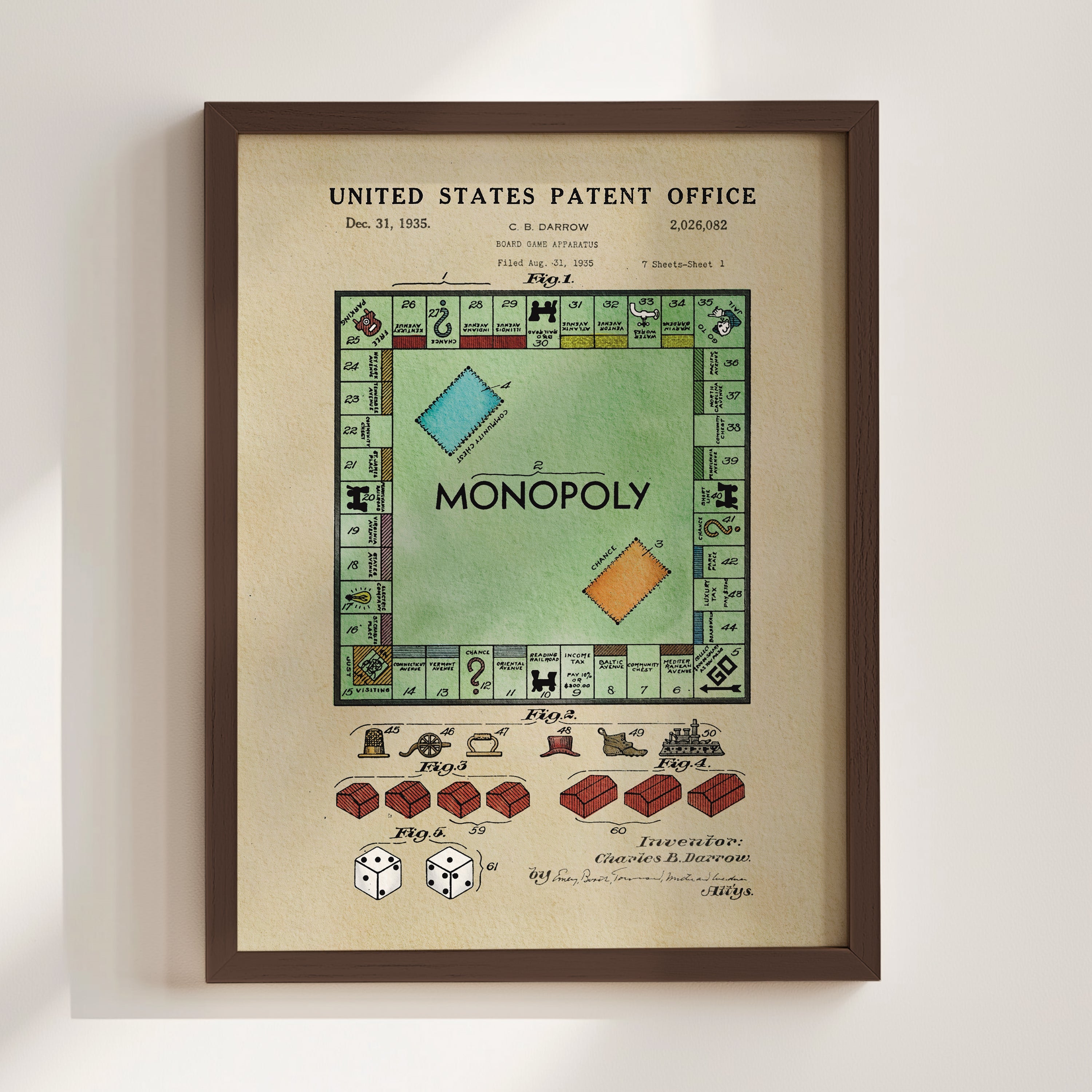 Real Estate Game (1935)