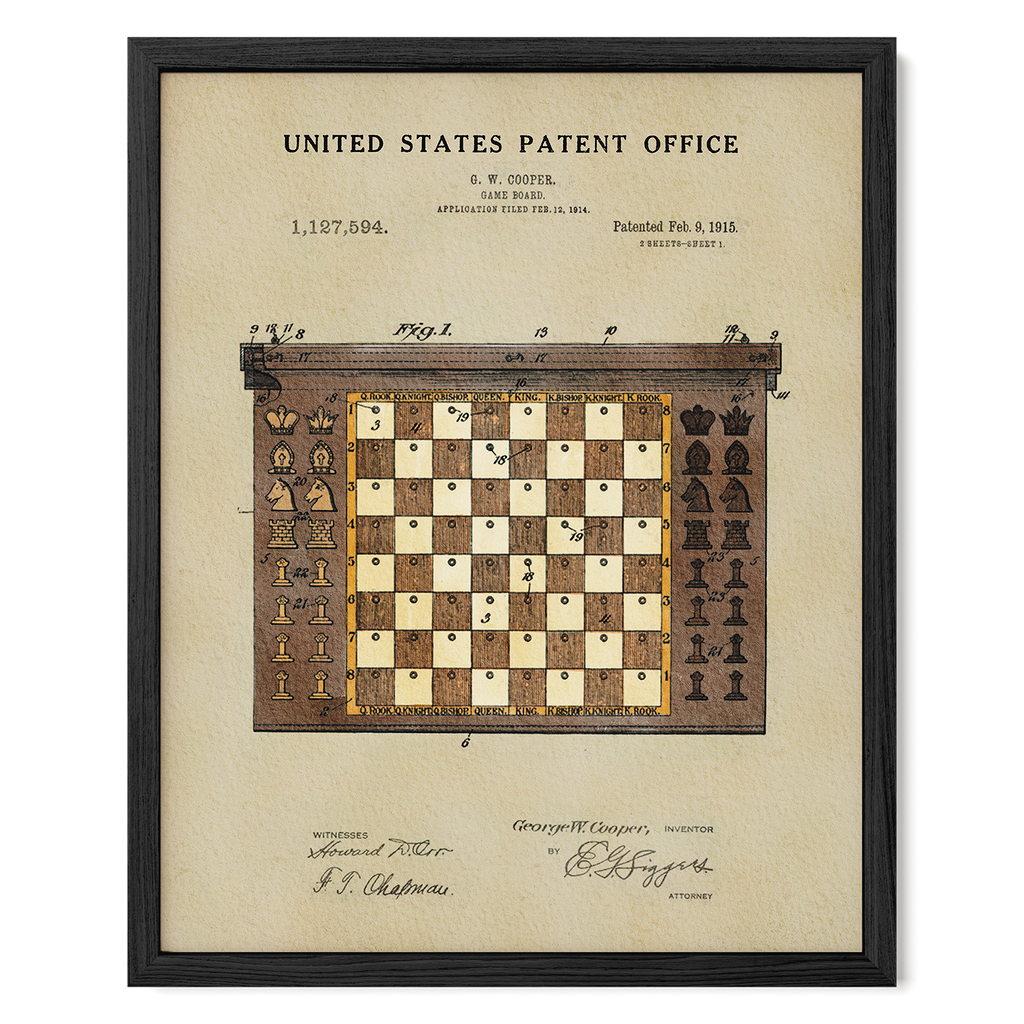 Chess Board (1915)