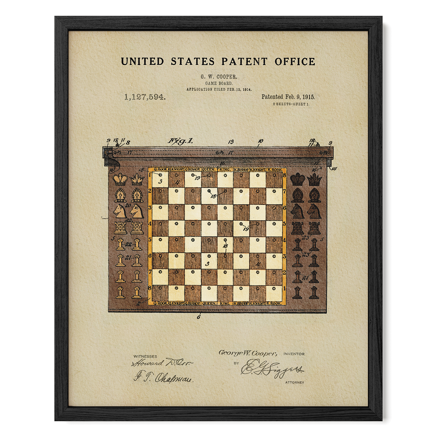 Chess Board (1915)