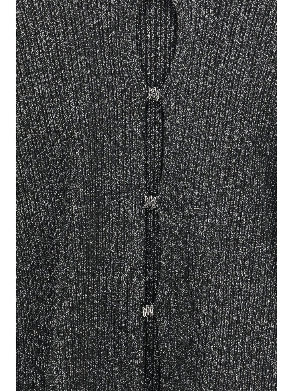 Cardigan Lurex Black