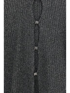 Cardigan Lurex Black
